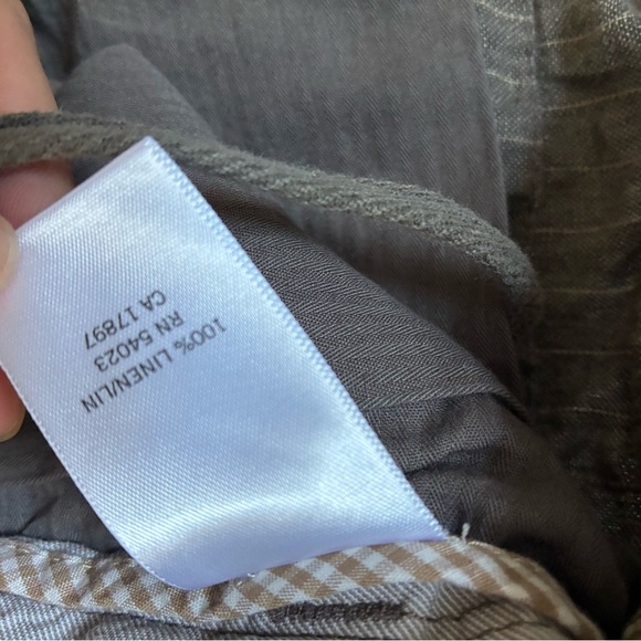 3/$25  Republic Men's Light Gray Chinos - Picture 3 of 4